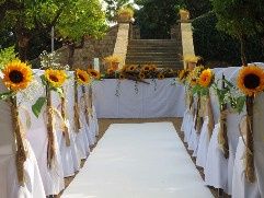 decoración boda