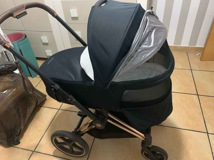 Bugaboo fox 2 vs cibex priam - 1