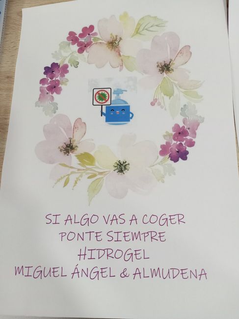 Carteles para acompañar detalles 3