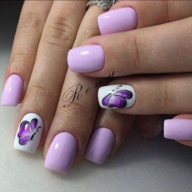 Uñas para novias 8