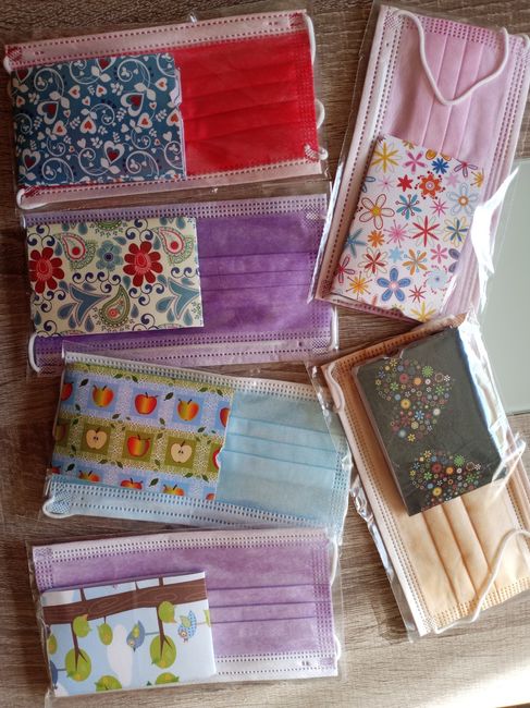 ¿Bolsas para mascarillas? 1