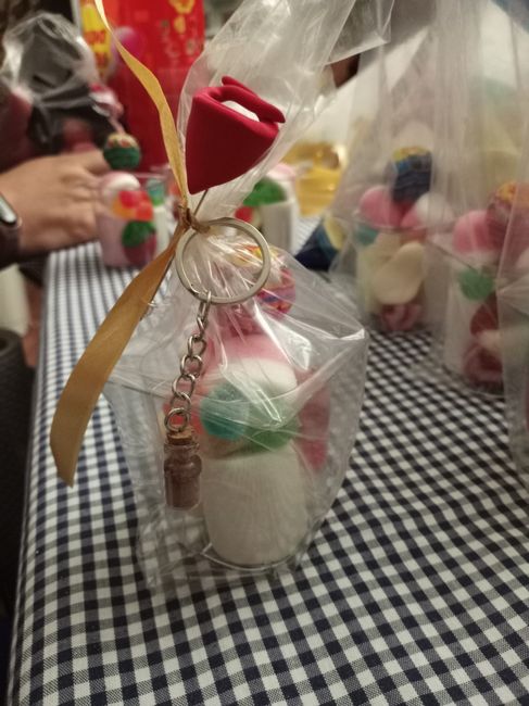 Chuches en la boda 1