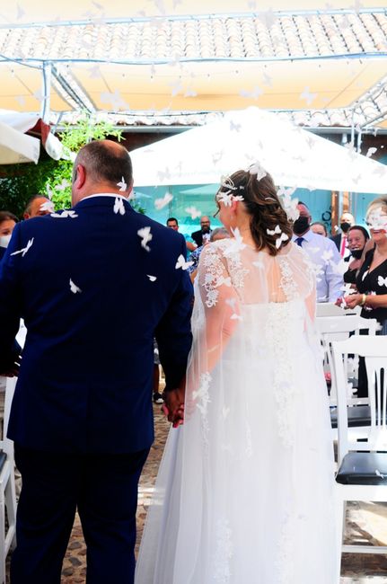 Las espaldas de nuestros vestidos 👰‍♀️ 1