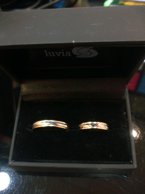 Vuestras alianzas de casados 💍 12