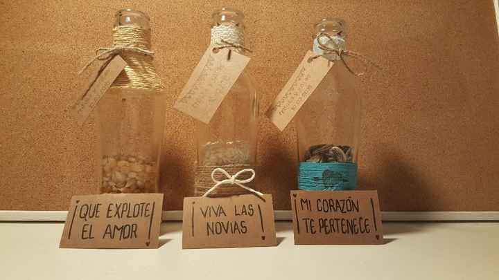 nuestras botellitas