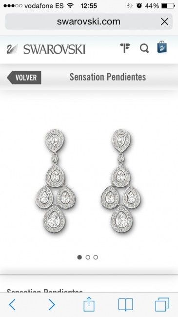 Pendientes de novia - 1