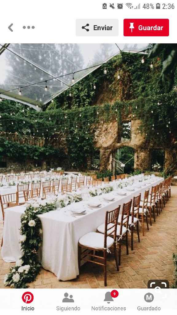 Escoger banquete Madrid - 2