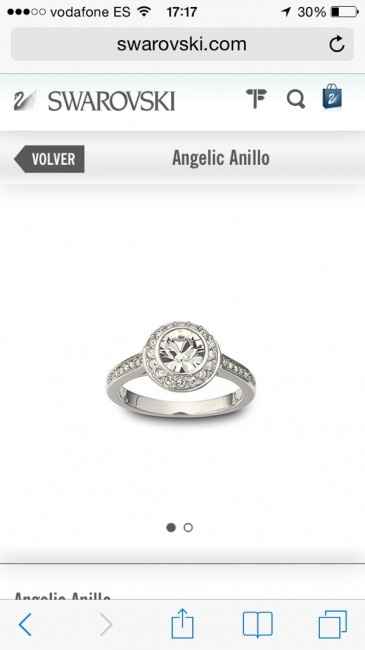Anillos de diamantes: qué modelo eliges? - 1