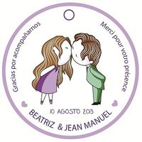 etiqueta detalles de boda