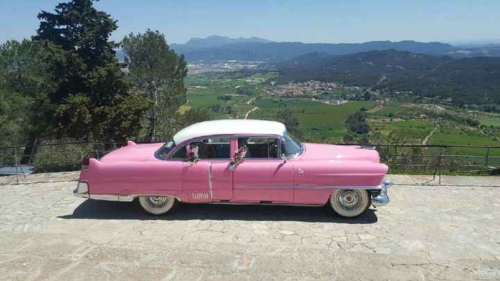 ¿Llegarás en un coche clásico a la boda? - 1