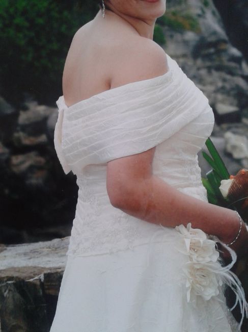 vendo vestido de novia