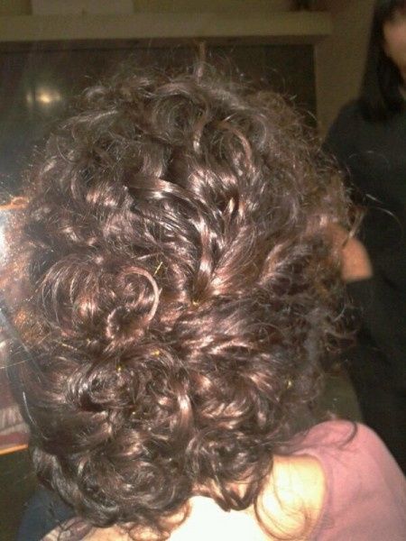 Novias de pelo rizado - 1