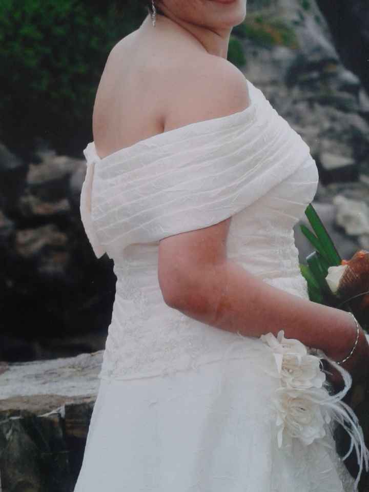 vendo vestido de novia