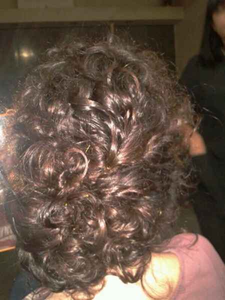Novias de pelo rizado - 1