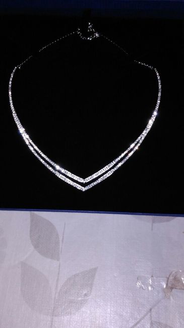 Ya los tengo...gargantilla y pendientes!!! - 2