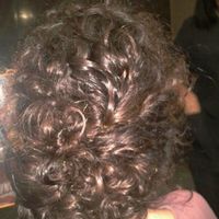 Novias de pelo rizado - 1