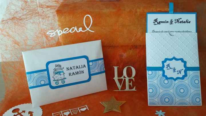 Enamorados de nuestras invitaciones!! - 1