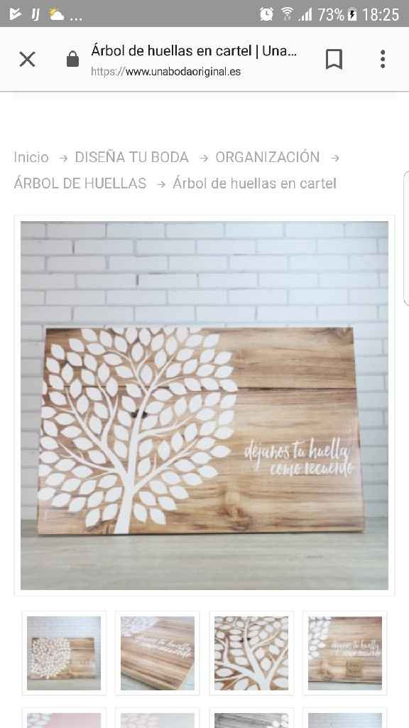 árbol de huellas !! - 1