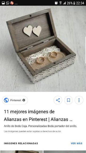 Cajita para las toallitas del arbol de huellas! - 2
