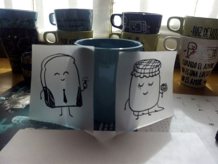 Decoración de tazas - 1