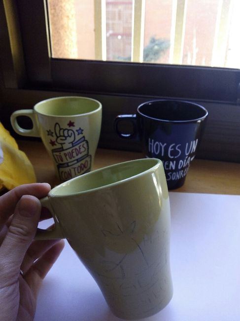 Decoración de tazas - 2