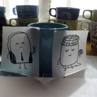 Decoración de tazas - 1