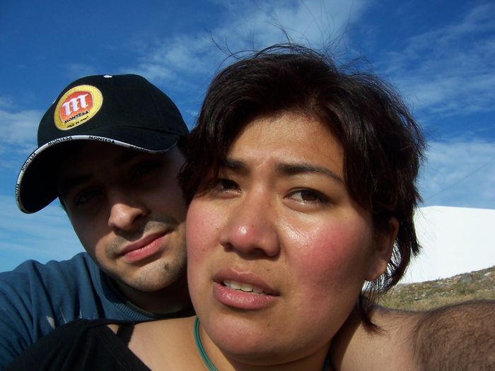 los novios