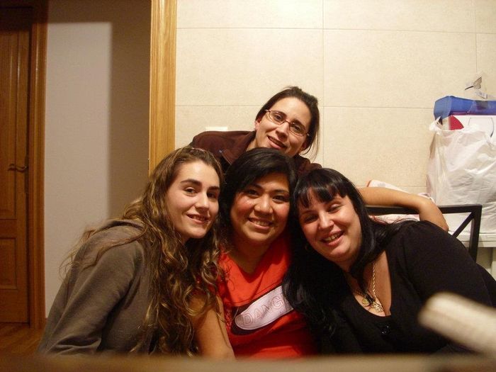 cena de amigas