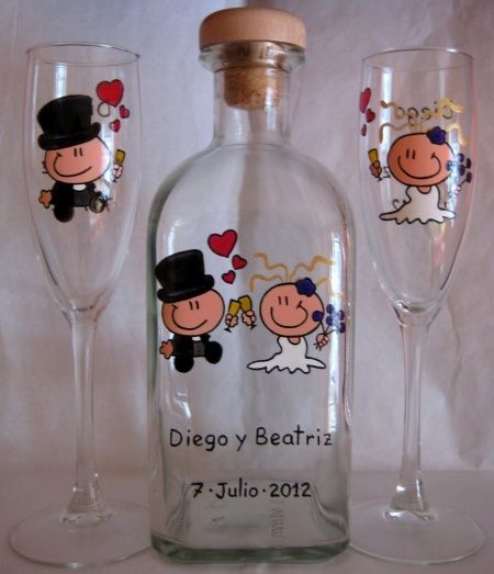 copas decoradas