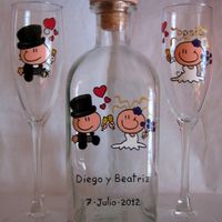 copas decoradas