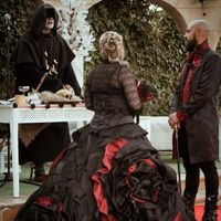 Gothic and romantic wedding?? If possible - 4