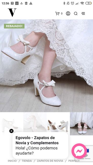 Mis zapatos de boda - 1