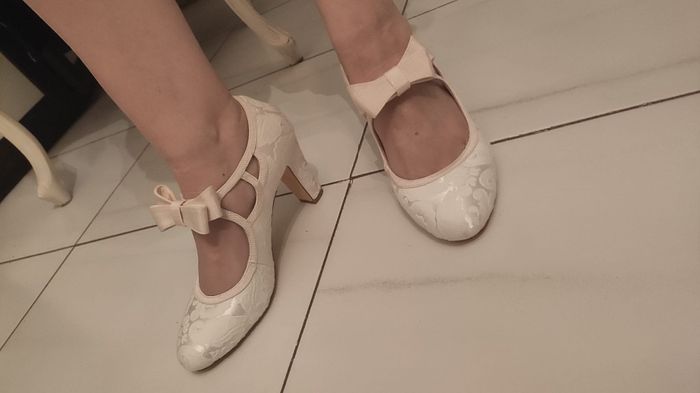 Mis zapatos de boda - 3