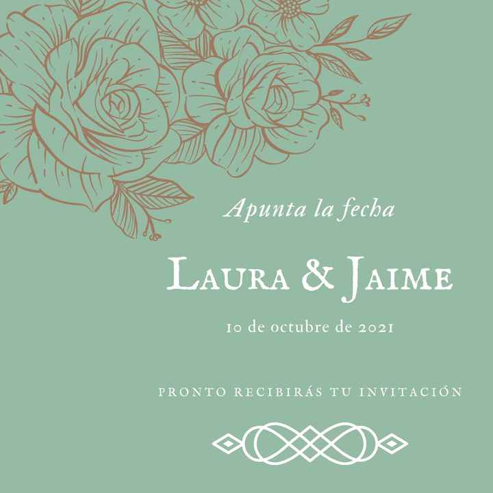 Mis Save the Date - 1