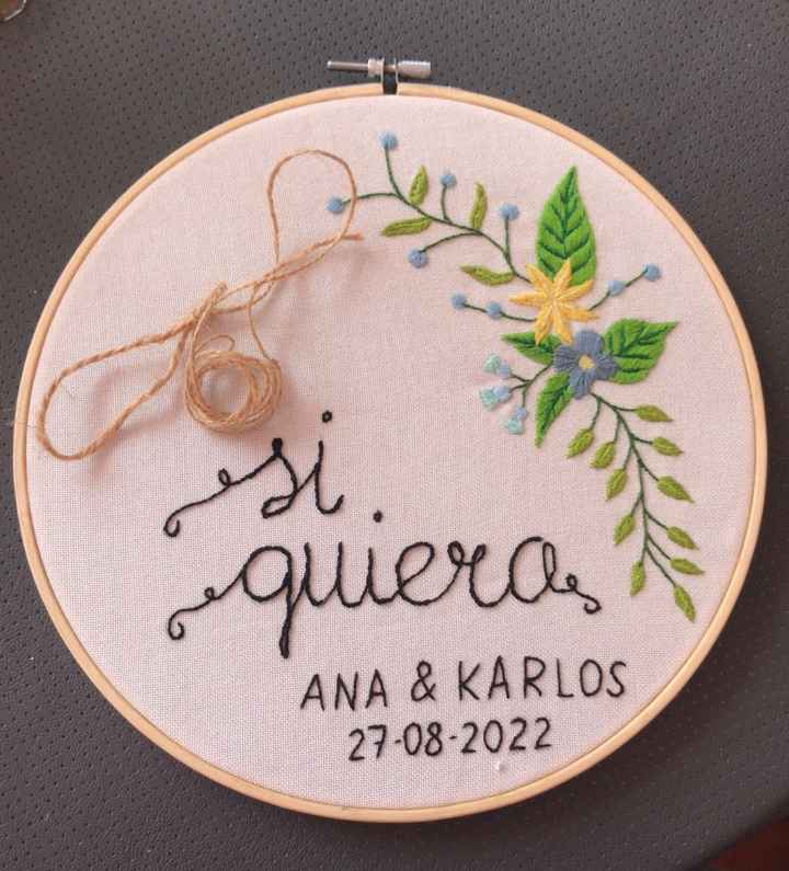 Primeros detalles - 1