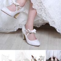 Mis zapatos de boda - 1