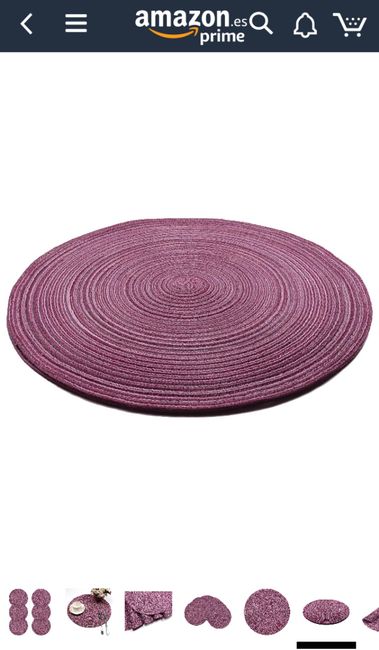 Centros de mesa Low cost 5