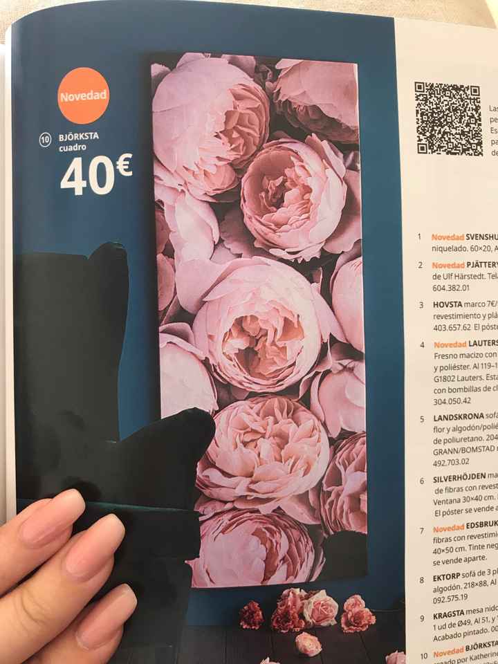 Cuadro rosas - 1
