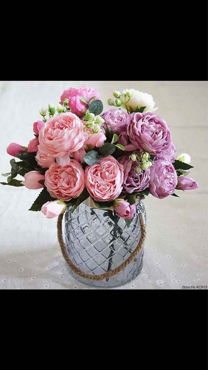Ideas para decoración floral económica - 1