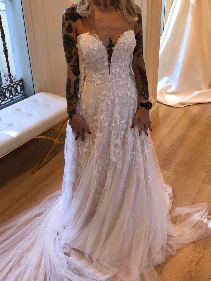 Ya tengo mi vestido! 😍👰🏼🥂 - 1