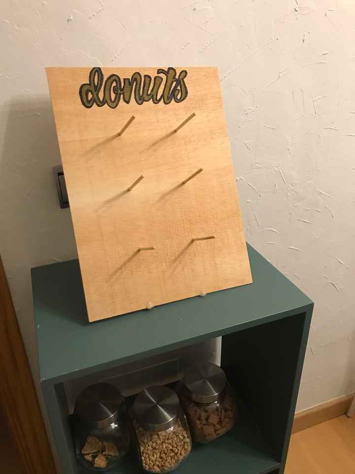 Donut wall diy - 3