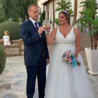 Felizmente casados!!!!!👰🏽🤵🏼💒♥️ - 1