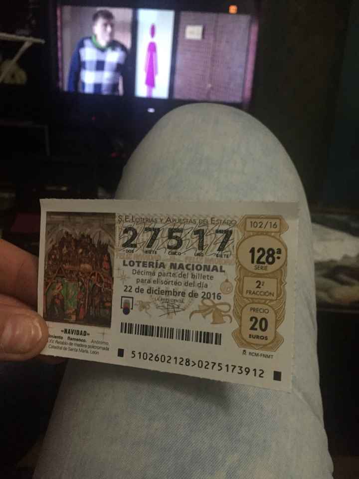 Loteria navidad 27517 - 1