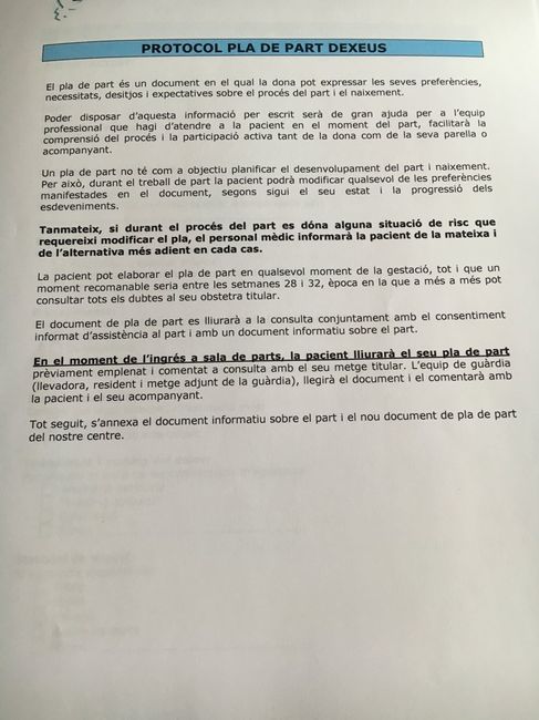 Embarazo y parto en la dexeus-hospital quirón universitario bcn - 4
