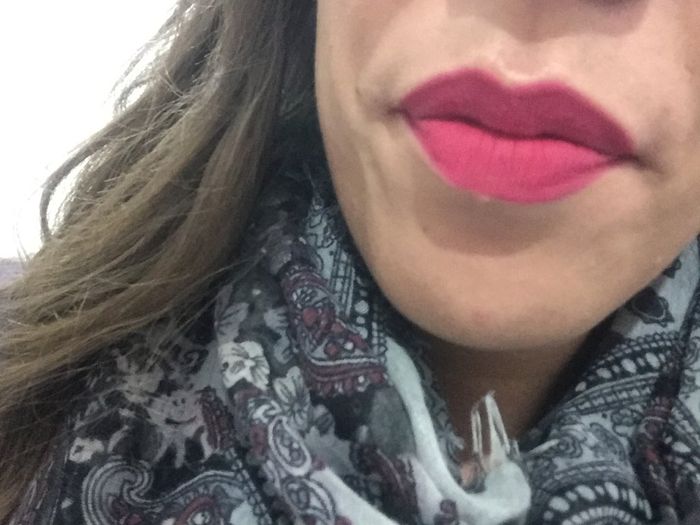 Novia con labios rojos, ¿si o no? - 1