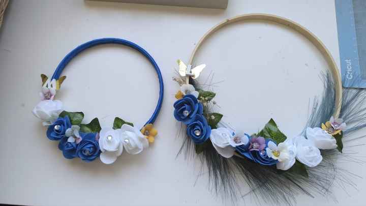 Detalles para mí.boda echos por mi.con mucho amor - 3