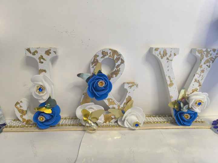 Detalles para mí.boda echos por mi.con mucho amor - 4