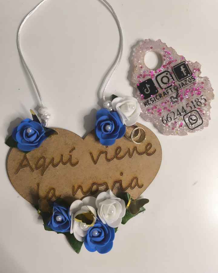 Detalles para mí.boda echos por mi.con mucho amor - 5