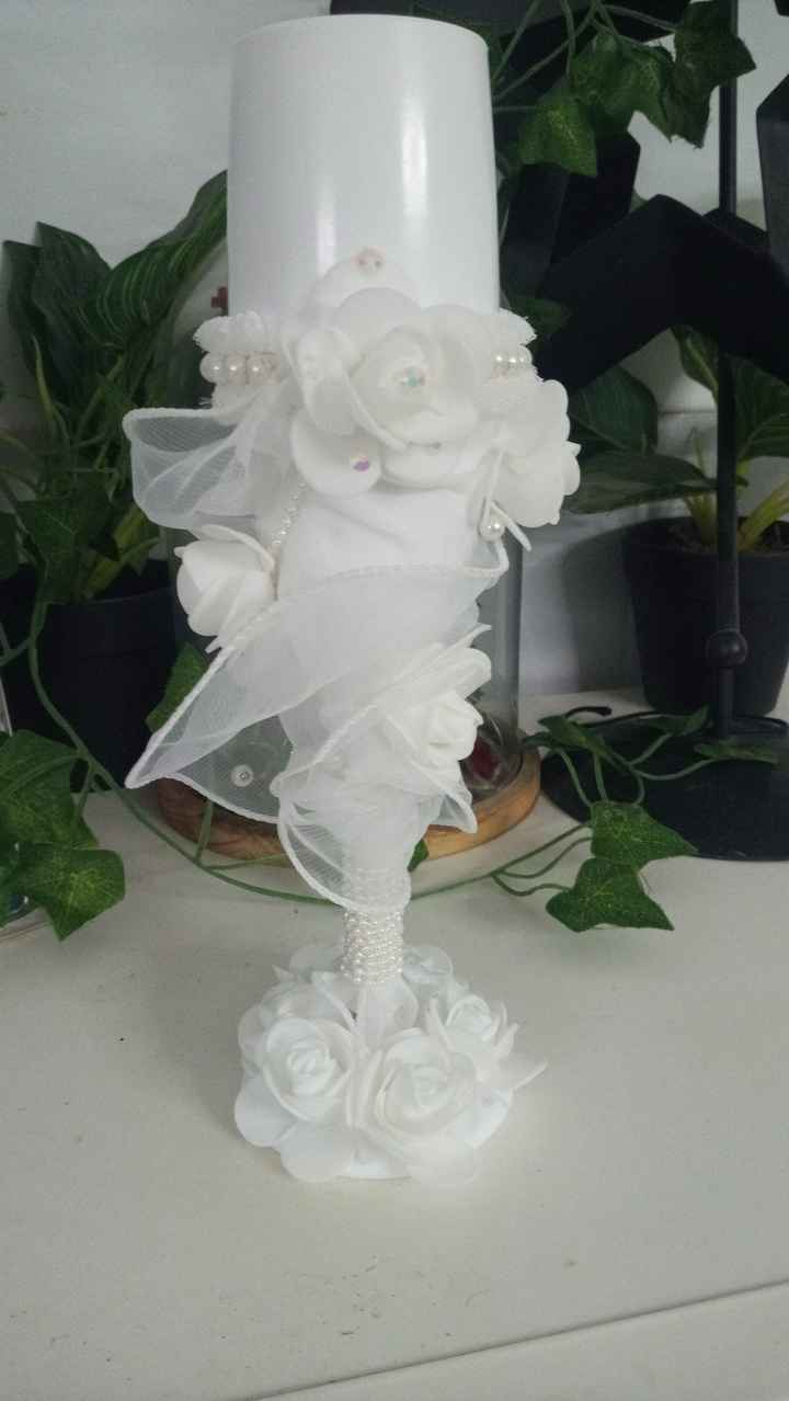 Detalles para mi boda hechos por mi con mucho amor - 1