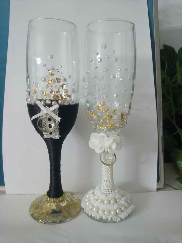 Detalles para mi boda hechos por mi con mucho amor - 2